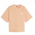 Miniatyrbillede 1 af 2: Kortærmet T-shirt til Kvinder Puma ESS ELEVATED RELAXED 677947 45 Orange - S