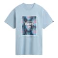 Miniatyrbillede 3 af 3: Kortærmet T-shirt til Mænd Vans MN CLASSIC PRINT BOX VN0A5E7YCZI1 Blå - S