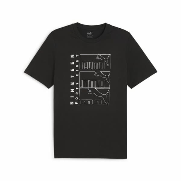 Kortærmet T-shirt til Mænd Puma Graphics Triple No.1 - L