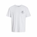 Miniatyrbillede 2 af 3: Kortærmet T-shirt til Mænd Jack & Jones Jjricky - XL