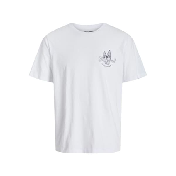Kortærmet T-shirt til Mænd Jack & Jones Jjricky - XL