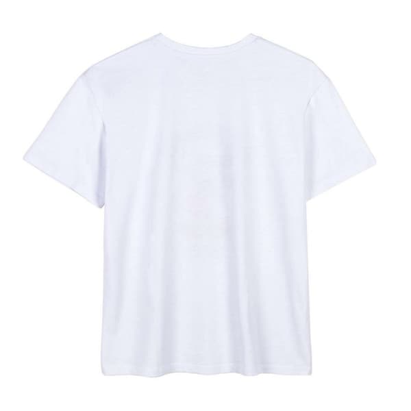 Naisten T-paita Mickey Mouse Valkoinen - XS