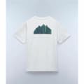 Miniatyrbillede 3 af 4: Kortærmet T-shirt til Mænd Napapijri S-Linth Ss Hvid - S
