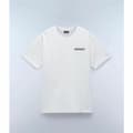 Miniatyrbillede 2 af 4: Kortærmet T-shirt til Mænd Napapijri S-Linth Ss Hvid - S