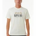 Miniatyrbillede 2 af 5: Kortærmet T-shirt til Mænd Rip Curl Horizon - L
