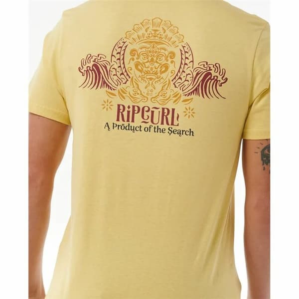 Kortærmet T-shirt til Mænd Rip Curl Down The Line - L