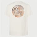 Miniatyrbillede 3 af 6: Kortærmet T-shirt til Mænd Oakley Fingerprint B1B Hvid - M