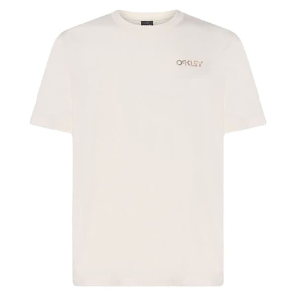 Kortærmet T-shirt til Mænd Oakley Fingerprint B1B Hvid - M