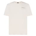 Miniatyrbillede 1 af 6: Kortærmet T-shirt til Mænd Oakley Fingerprint B1B Hvid - M