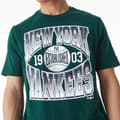 Miniatyrbillede 3 af 5: Kortærmet T-shirt til Mænd New Era MLB GRADIENT GRPHC New York Yankees - S