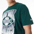 Miniatyrbillede 4 af 5: Kortærmet T-shirt til Mænd New Era MLB GRADIENT GRPHC New York Yankees - S