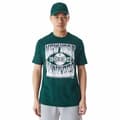 Miniatyrbillede 1 af 5: Kortærmet T-shirt til Mænd New Era MLB GRADIENT GRPHC New York Yankees - S