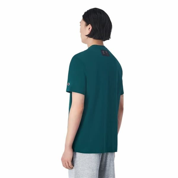 Kortærmet T-shirt til Mænd Champion - L