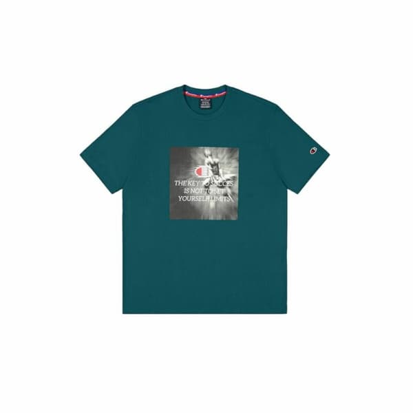 Kortærmet T-shirt til Mænd Champion - L
