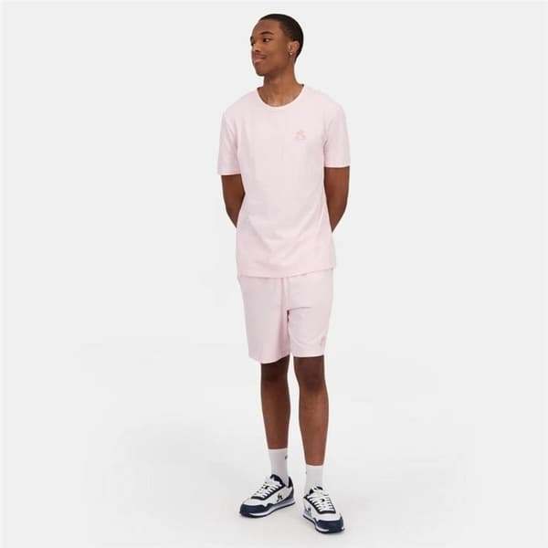 Kortærmet T-shirt til Mænd Le coq sportif Monochrome N°3 - L