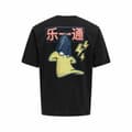 Miniatyrbillede 2 af 3: Kortærmet T-shirt til Mænd Only & Sons Onslooney Rlx Sort - XL