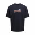 Miniatyrbillede 1 af 3: Kortærmet T-shirt til Mænd Only & Sons Onslooney Rlx Sort - XL