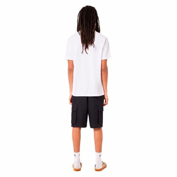 Kortærmet T-shirt til Mænd Oakley Lined Mountain Bark - L