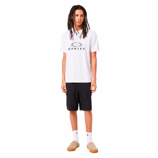 Kortærmet T-shirt til Mænd Oakley Lined Mountain Bark - L