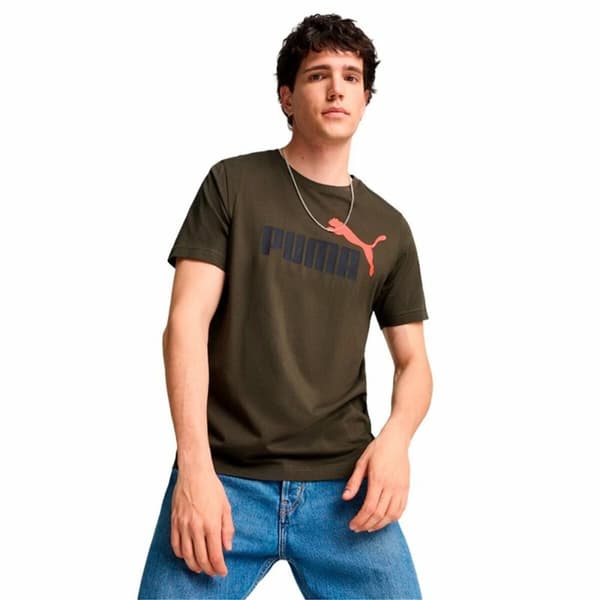 Kortærmet T-shirt til Mænd Puma - M