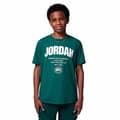 Miniatyrbillede 1 af 3: Børne Kortærmet T-shirt Jordan Jdb Des Champions - 10-12 år
