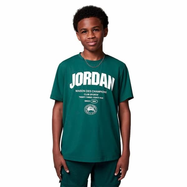 Børne Kortærmet T-shirt Jordan Jdb Des Champions - 10-12 år