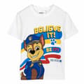 Miniatyrbillede 1 af 2: Kortærmet T-shirt til Børn The Paw Patrol Hvid - 5 år