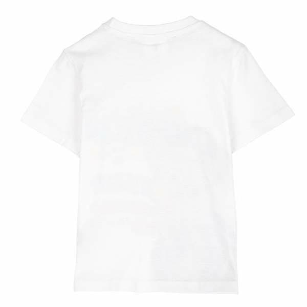 Kortærmet T-shirt til Børn The Paw Patrol Hvid - 3 år