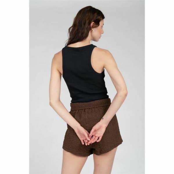 Naisten T-paita 24COLOURS Casual Musta - 38
