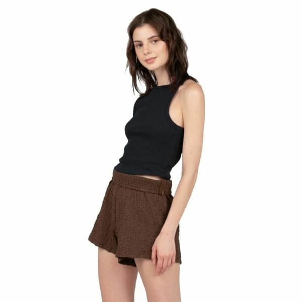 Naisten T-paita 24COLOURS Casual Musta - 38