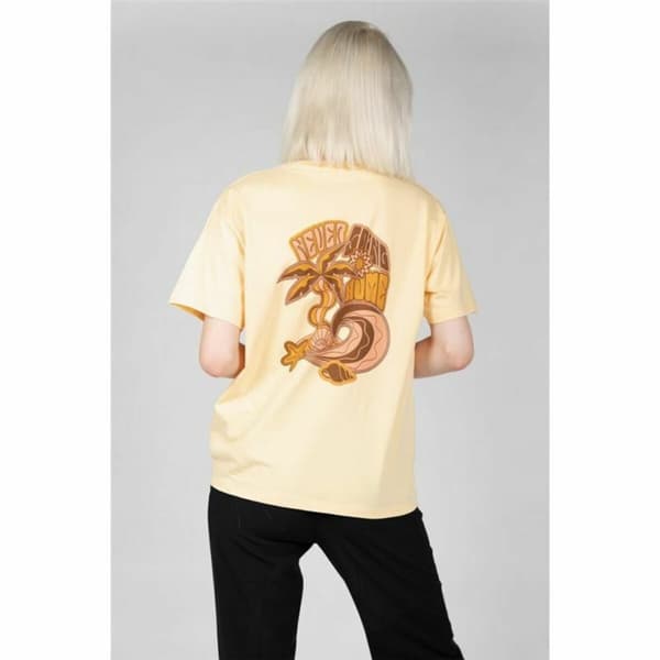 Naisten T-paita 24COLOURS Casual Keltainen - 36
