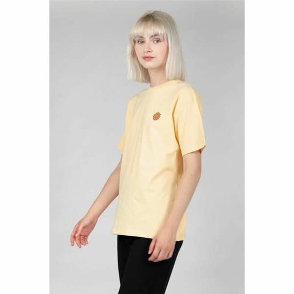 Naisten T-paita 24COLOURS Casual Keltainen - 36