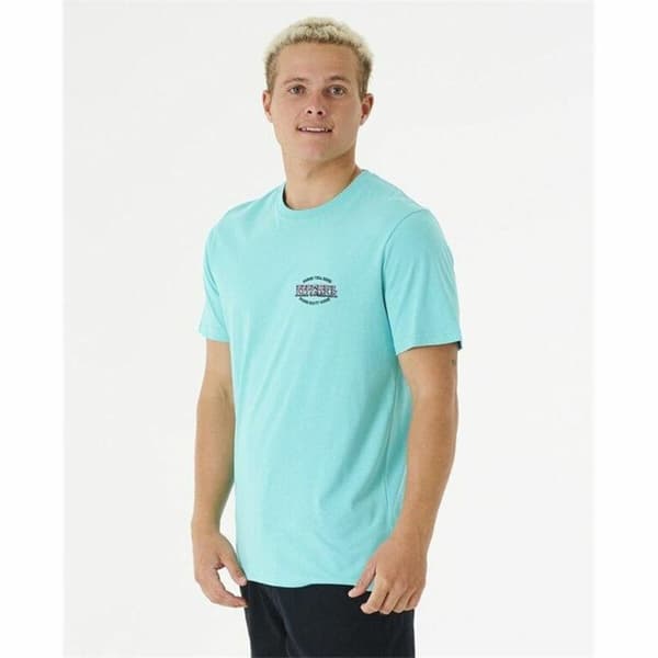 T-paita Rip Curl Slasher Akvamariini Miehet - XL