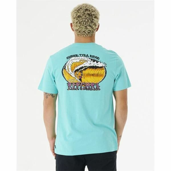 T-paita Rip Curl Slasher Akvamariini Miehet - XL