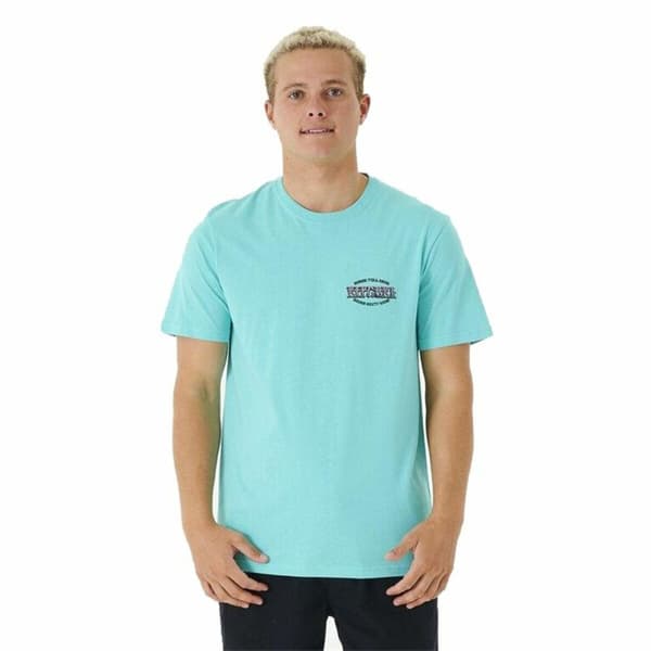 T-paita Rip Curl Slasher Akvamariini Miehet - XL