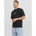 Miniatyrbillede 3 af 11: Kortærmet T-shirt til Mænd Jack & Jones JORVESTERBRO TEE SS 12240121 Sort - L