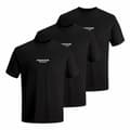 Miniatyrbillede 5 af 11: Kortærmet T-shirt til Mænd Jack & Jones JORVESTERBRO TEE SS 12240121 Sort - L