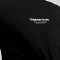 Miniatyrbillede 9 af 11: Kortærmet T-shirt til Mænd Jack & Jones JORVESTERBRO TEE SS 12240121 Sort - L