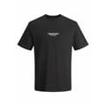 Miniatyrbillede 1 af 11: Kortærmet T-shirt til Mænd Jack & Jones JORVESTERBRO TEE SS 12240121 Sort - L