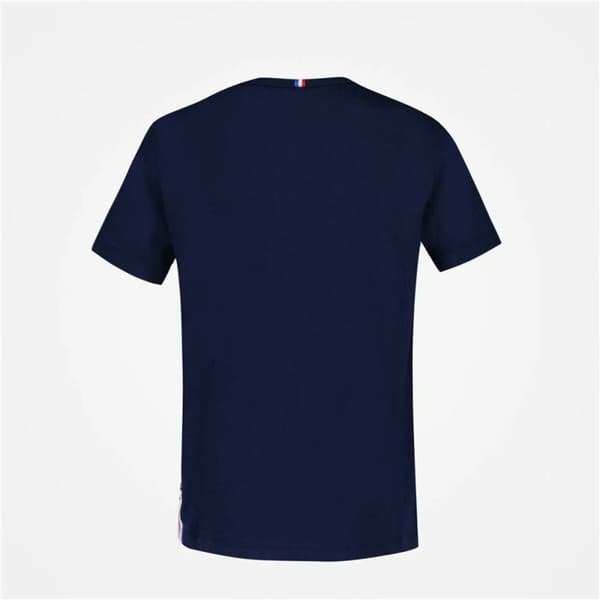 Lasten T-paita Le coq sportif N°1 Tricolore Sininen - 10 vuotta
