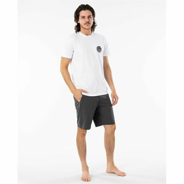 Lyhythihainen paita Rip Curl Wettie Essential Valkoinen Miehet - S