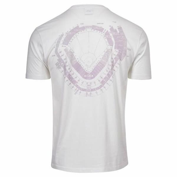 Lyhythihainen paita Russell Athletic Amt A30311 Valkoinen Miehet - L