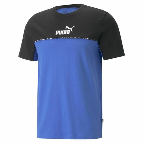 T-paita Puma Essentials Block X Tape Miehet - M