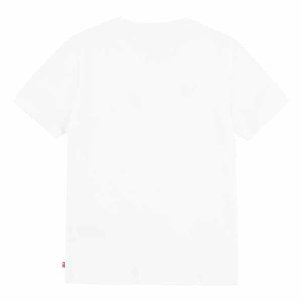 T-paita Levi's Camo Poster Logo Bright Valkoinen - 2 vuotta