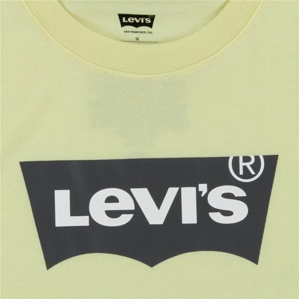 T-paita Batwing Luminary Levi's 63390 Keltainen - 3 vuotta