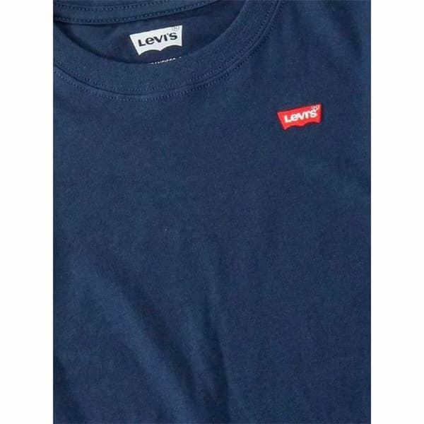 T-paita Levi's Batwing Chest 60717 Tummansininen - 6 vuotta