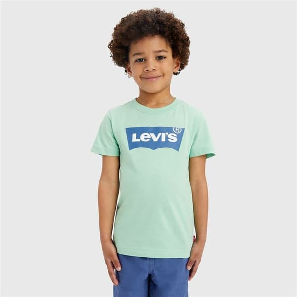 T-paita Levi's Batwing Meadow Akvamariini - 5 vuotta
