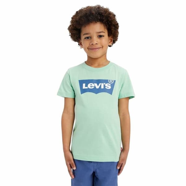 T-paita Levi's Batwing Meadow Akvamariini - 5 vuotta
