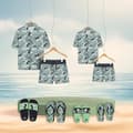 Miniatyrbillede 6 af 6: Kortærmet T-shirt til Mænd Mickey Mouse Lysegrøn - S