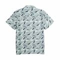 Miniatyrbillede 2 af 6: Kortærmet T-shirt til Mænd Mickey Mouse Lysegrøn - S